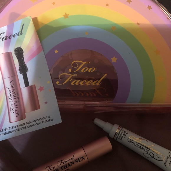 Too Faced Other - Too faced makeup bag with two minis